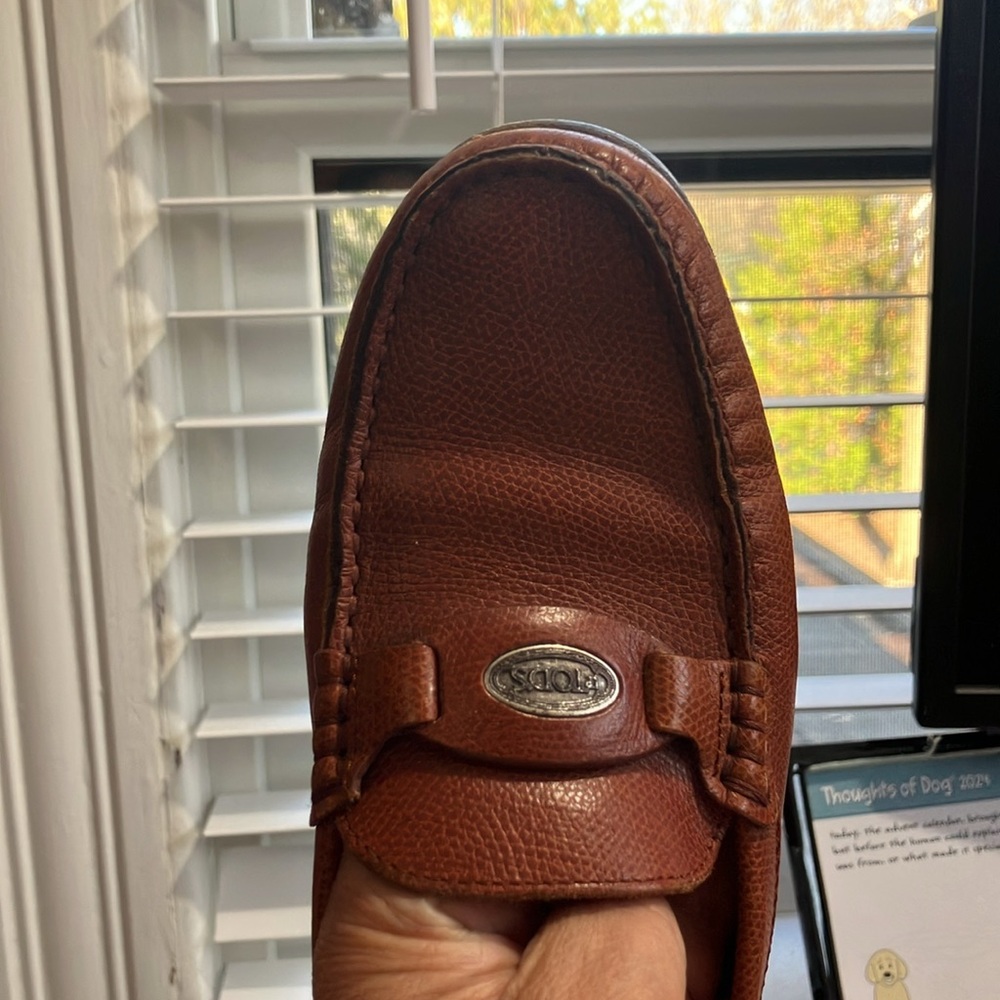 TOD’s shoes loafers excellent condition size 6.5 women’s